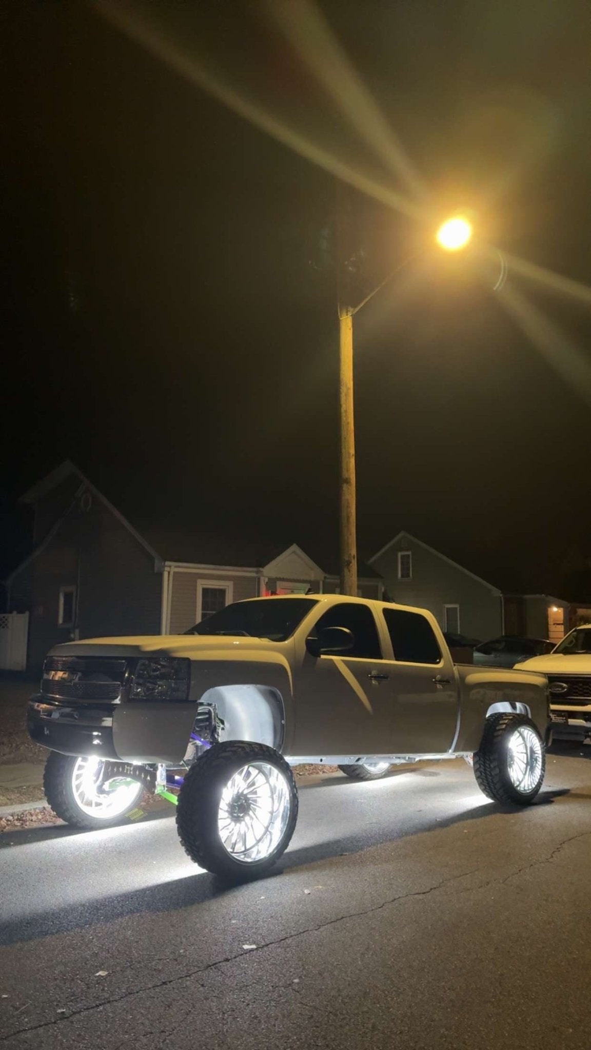 rocklights - 302Leds wheellights trucklights