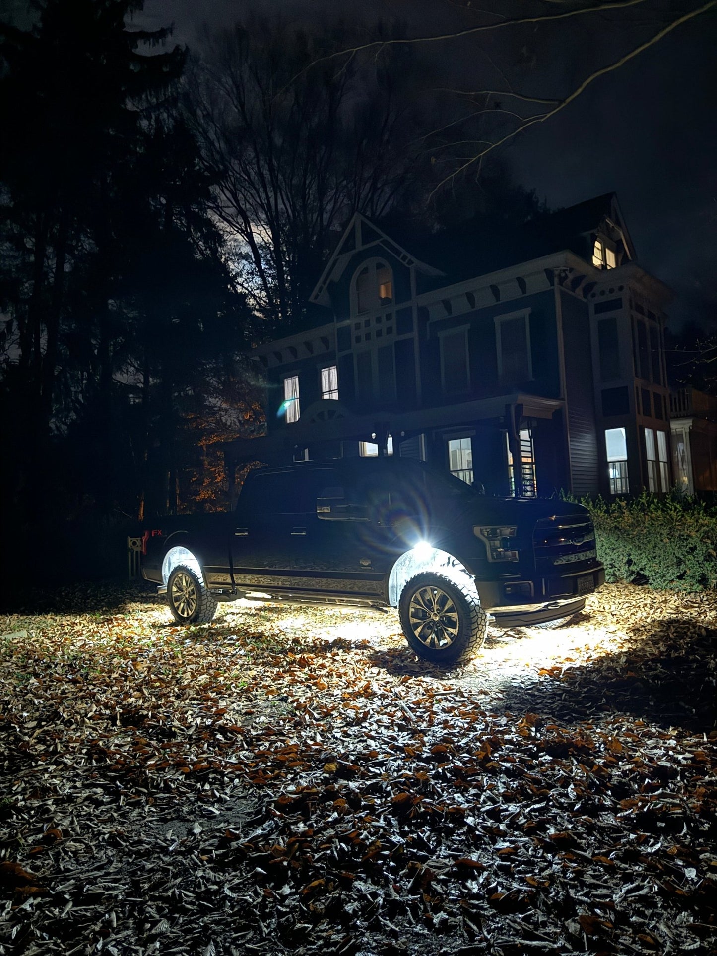 rocklights - 302Leds wheellights trucklights