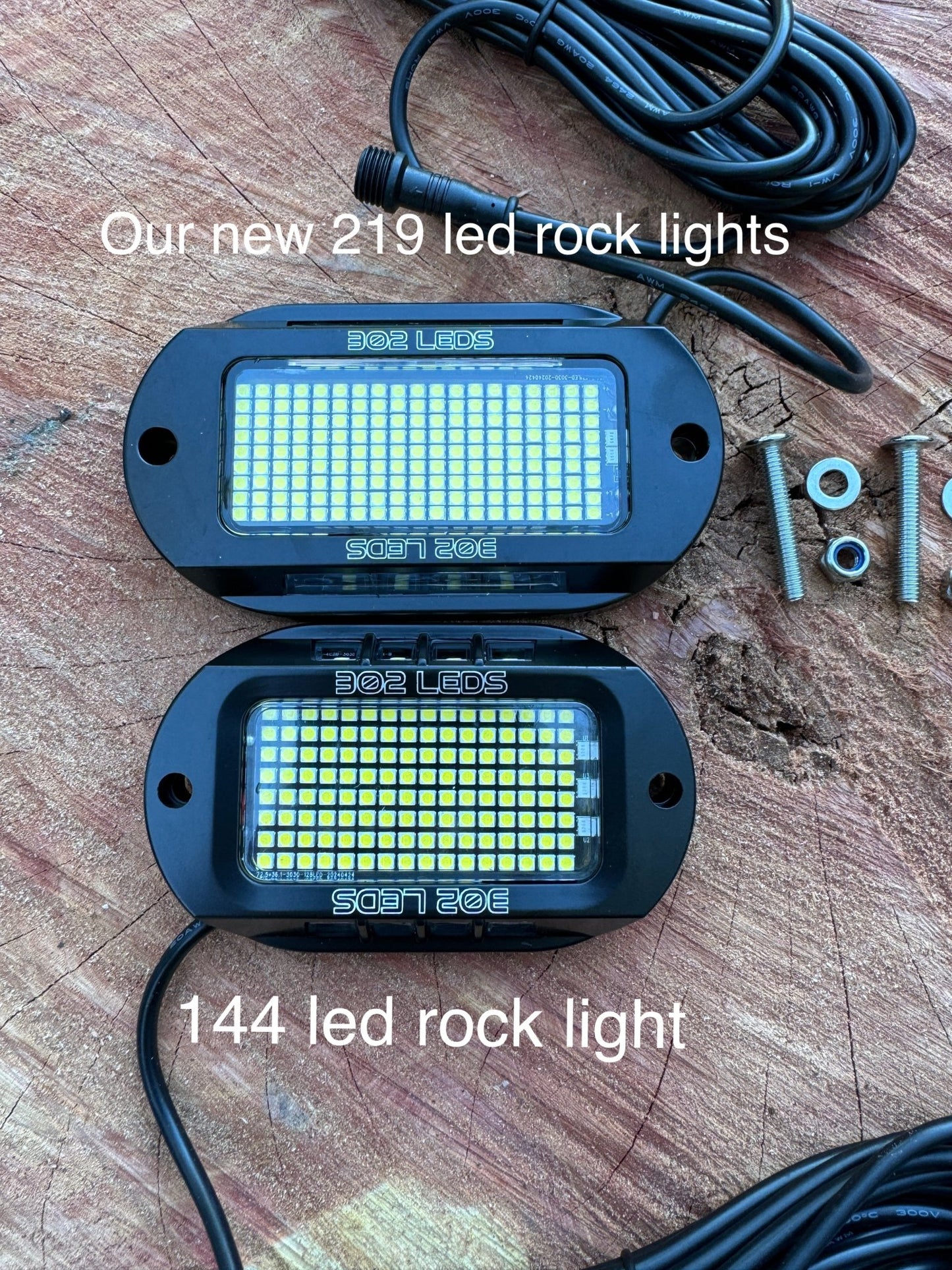 #rocklights# - #302Leds# #wheellights# #trucklights