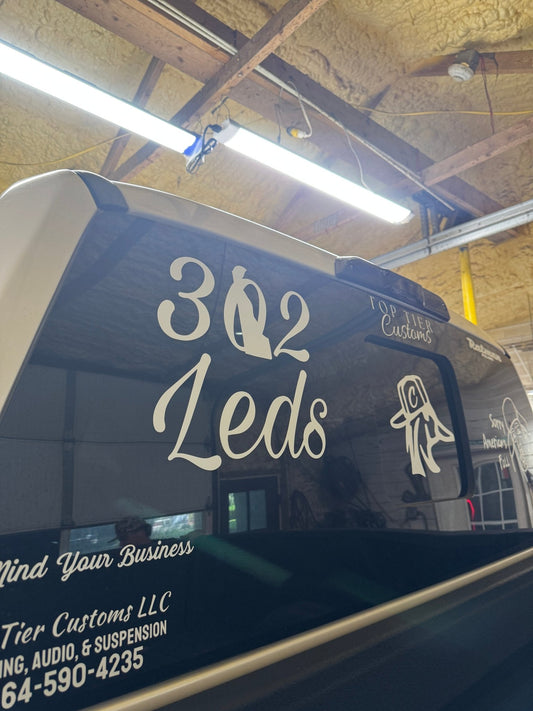 rocklights - 302Leds wheellights trucklights