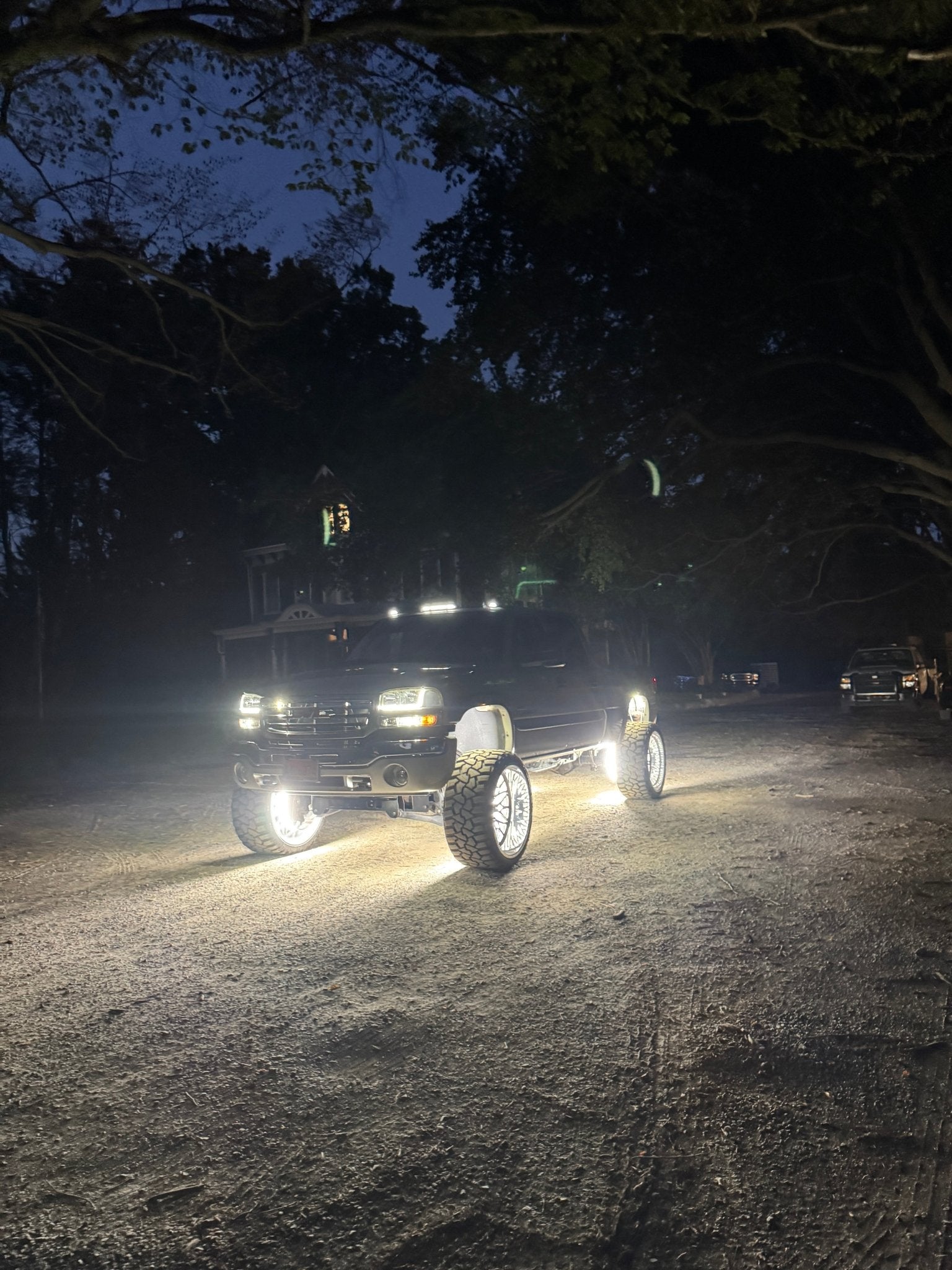 rocklights - 302Leds wheellights trucklights