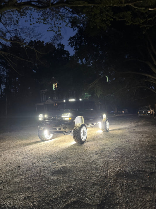 rocklights - 302Leds wheellights trucklights