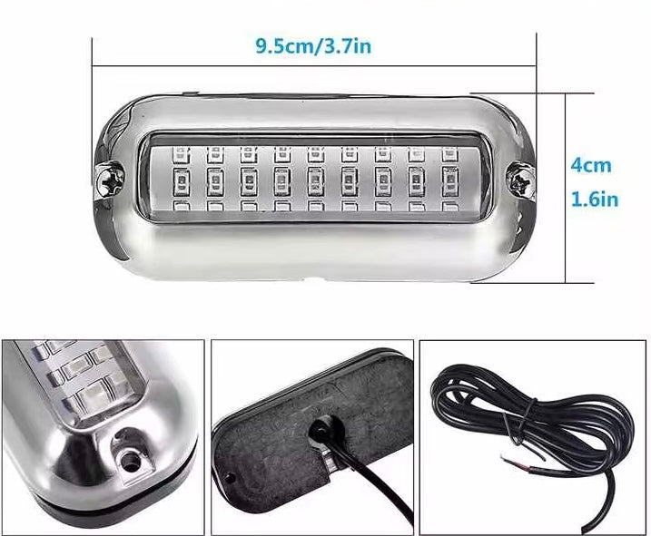 rocklights - 302Leds wheellights trucklights