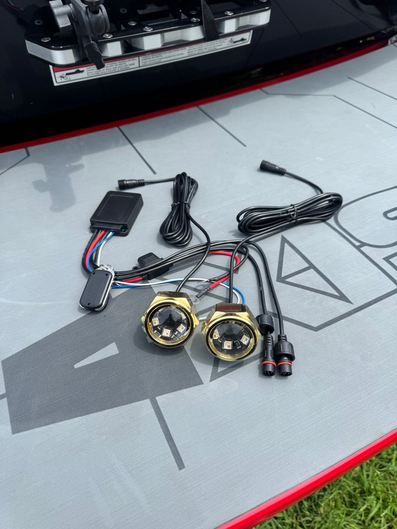 rocklights - 302Leds wheellights trucklights