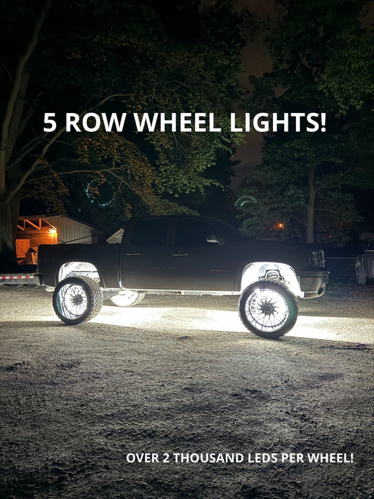 #rocklights# - #302Leds# #wheellights# #trucklights