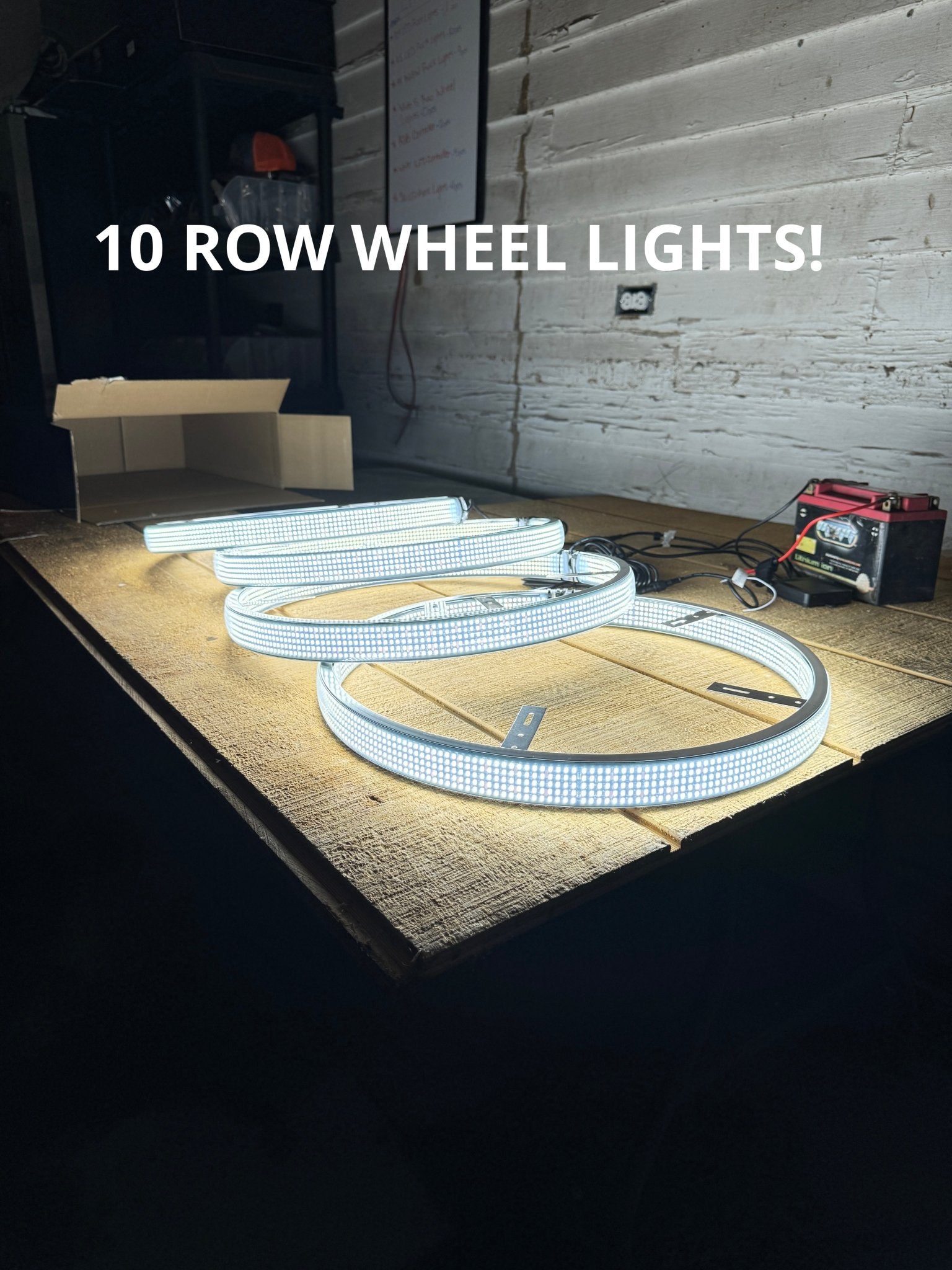 #rocklights# - #302Leds# #wheellights# #trucklights