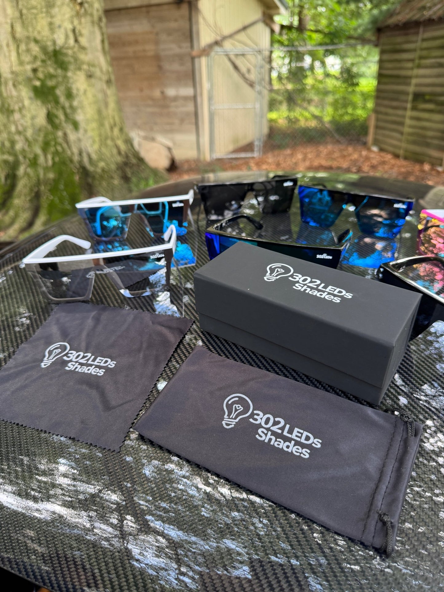 rocklights - 302Leds wheellights trucklights