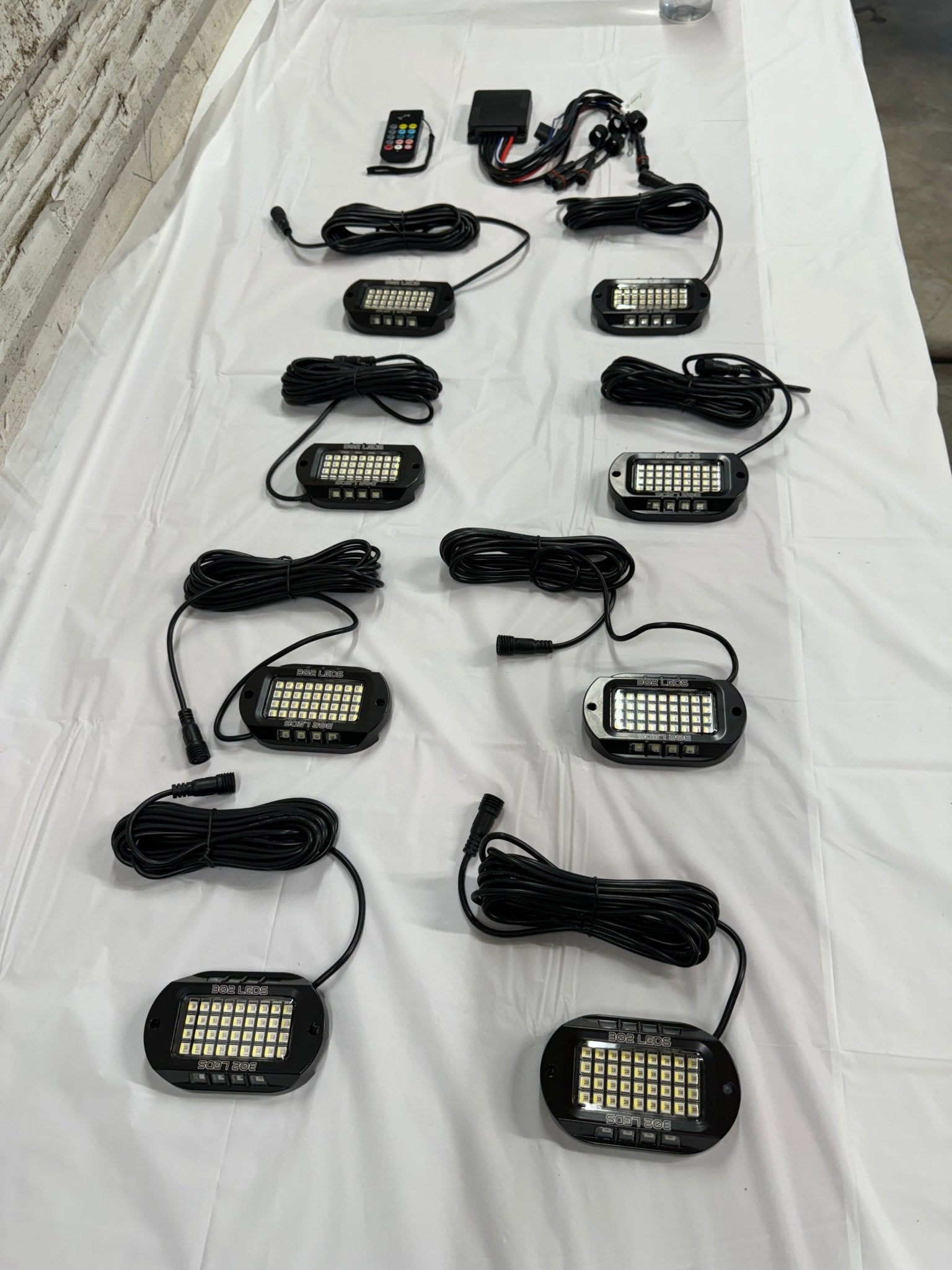 #rocklights# - #302Leds# #wheellights# #trucklights