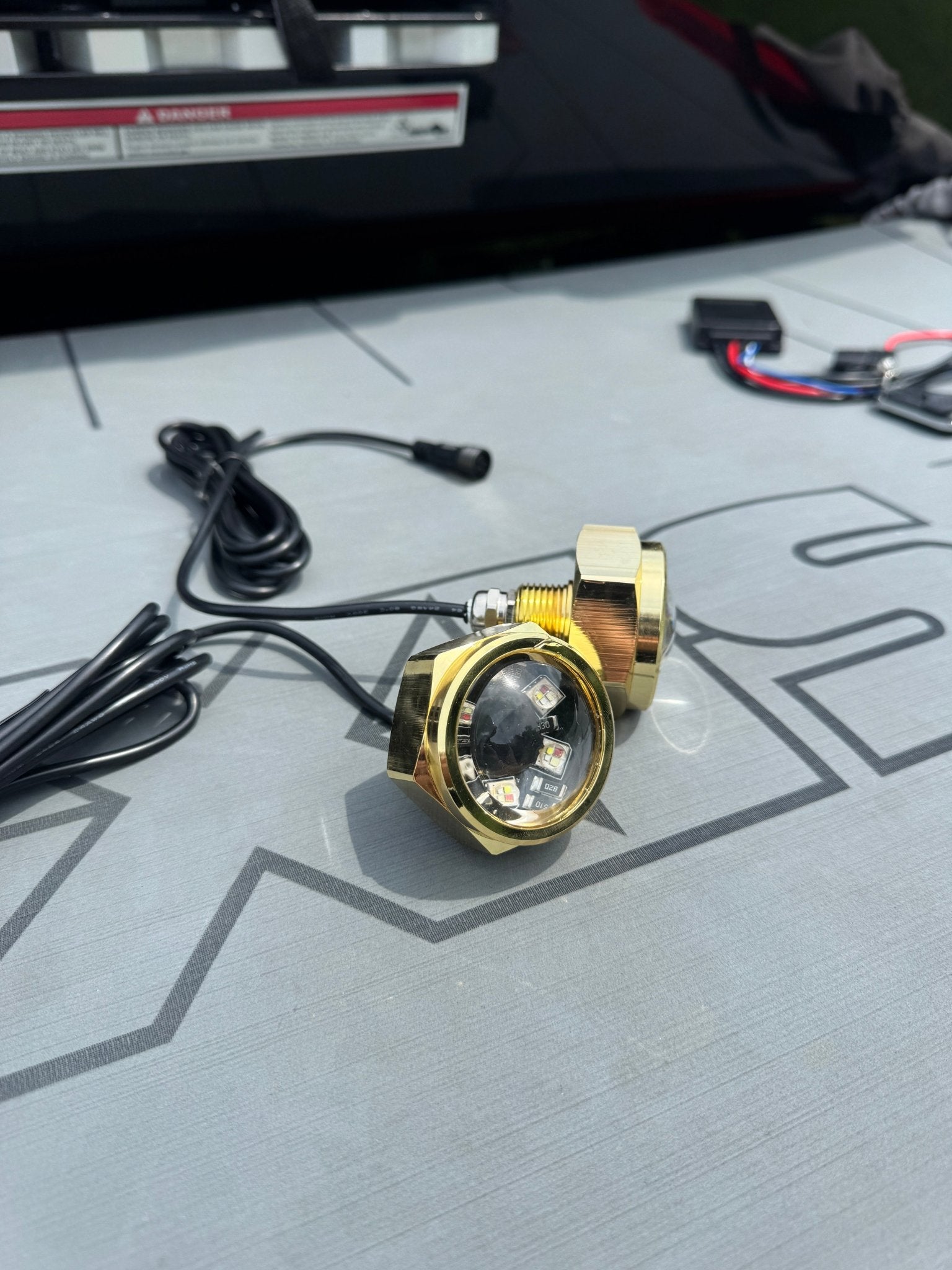rocklights - 302Leds wheellights trucklights