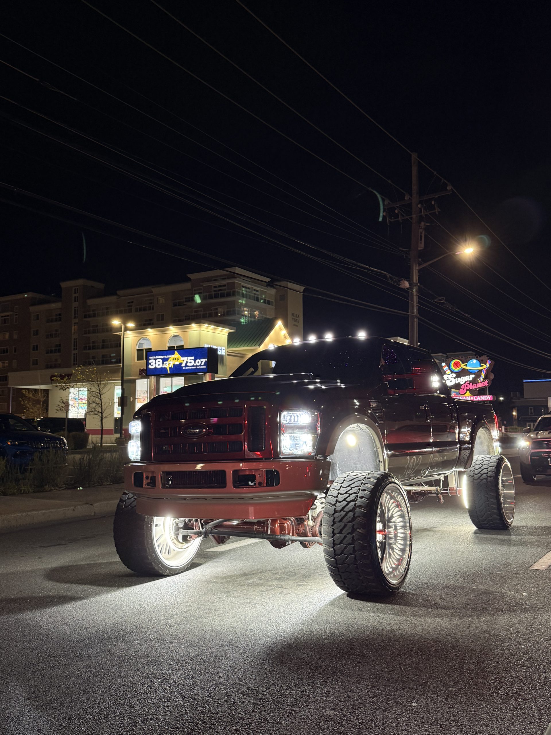wheel light kit