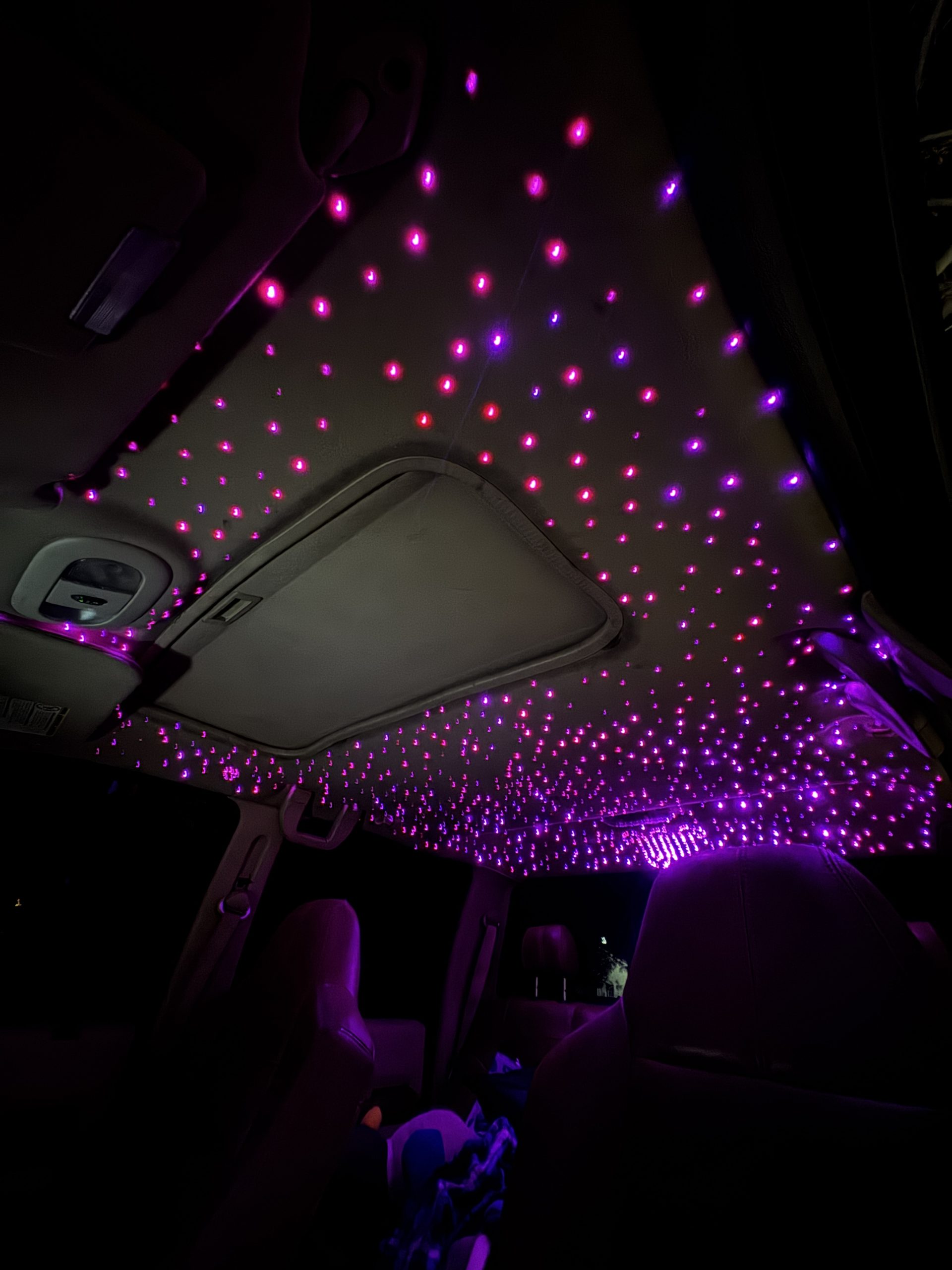 Starlight headliner sparkle