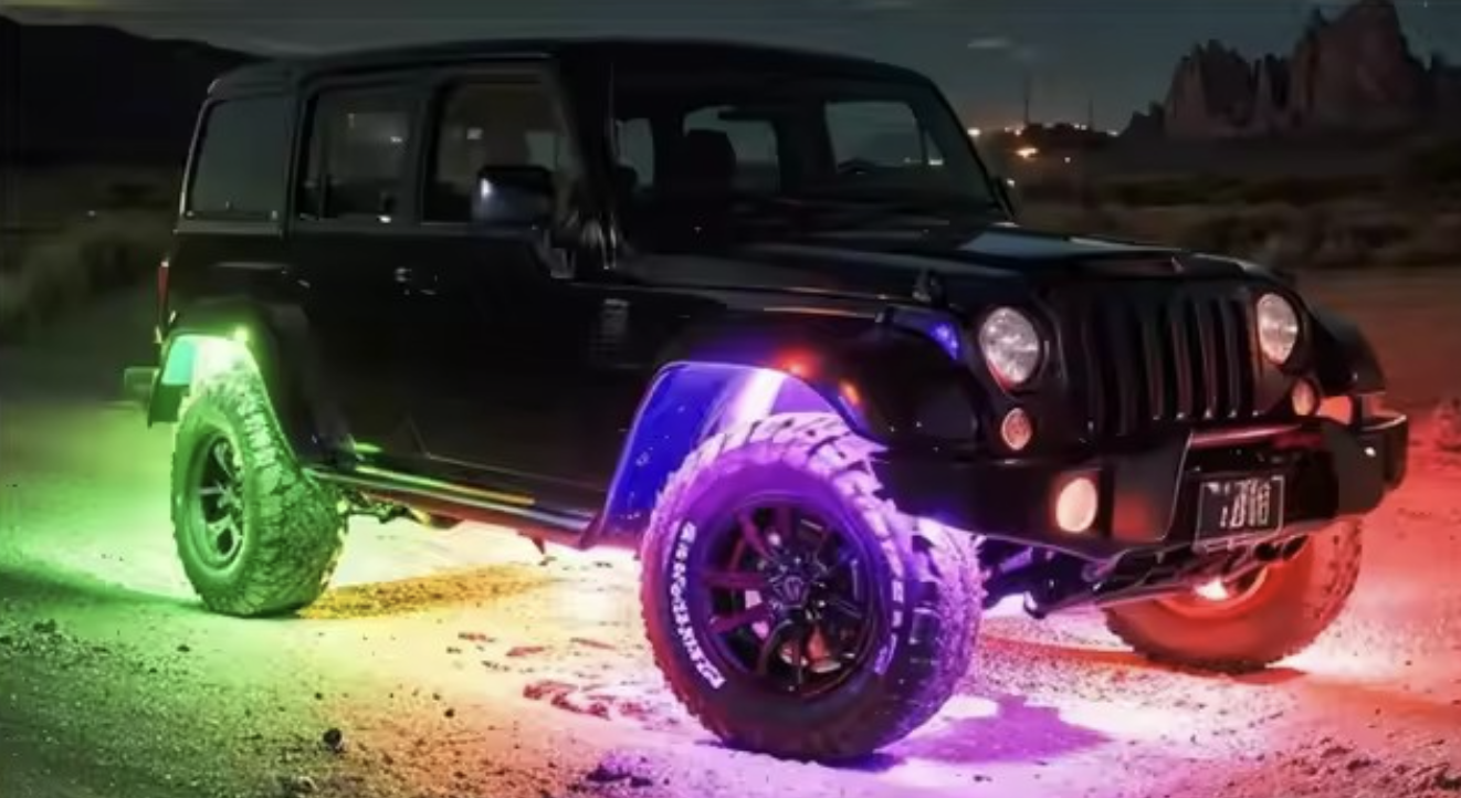 rock light kit